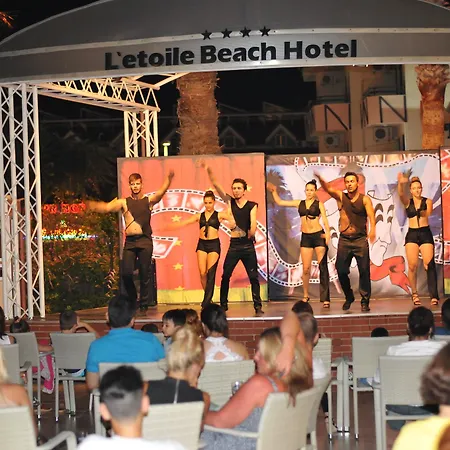 Hotell Letoile İçmeler