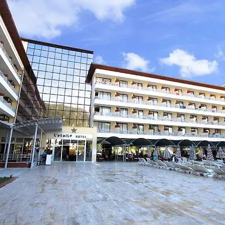 Hotell Letoile İçmeler